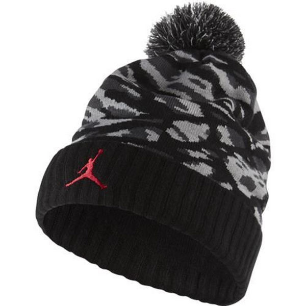 Шапка Jordan Camo Pom Beanie Hat  - картинка